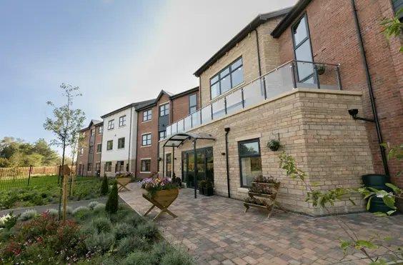 Marsh Farm Manor Care Home - An outside view of the home